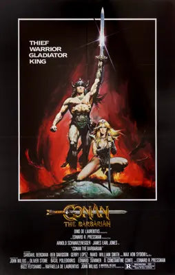 Conan the Barbarian (1982) original movie poster for sale at Original Film Art - Vintage Movie Posters