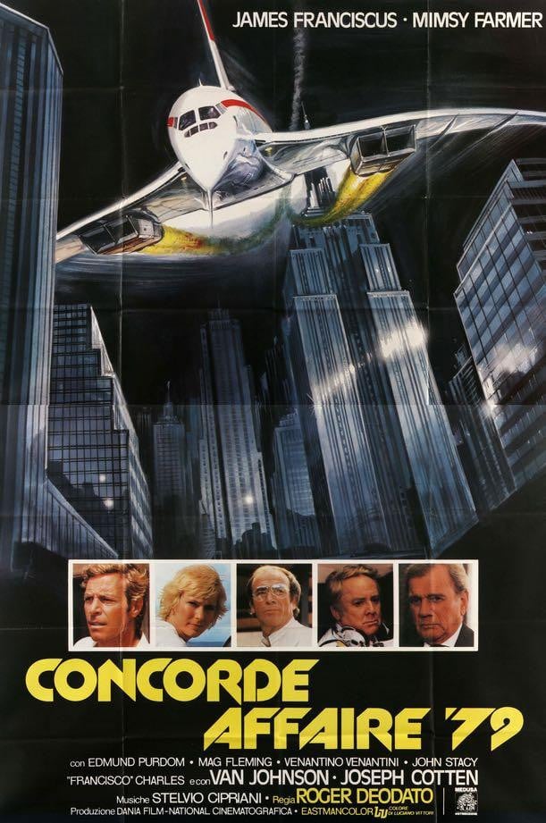 Concorde Affaire '79 (1979) original movie poster for sale at Original Film Art - Vintage Movie Posters