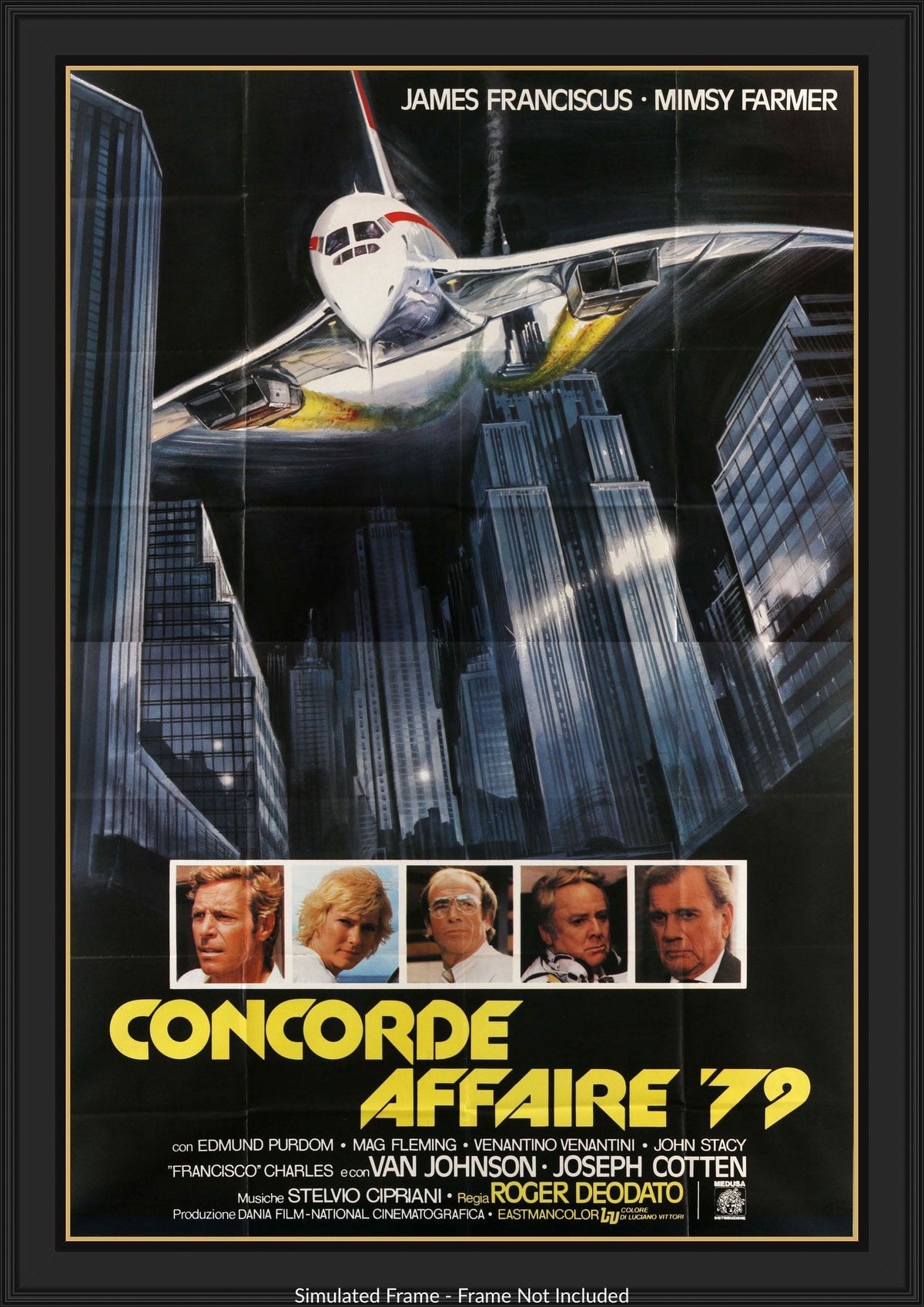 Concorde Affaire '79 (1979) original movie poster for sale at Original Film Art - Vintage Movie Posters