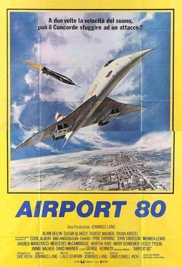 Concorde: Airport '79 (1979) original movie poster for sale at Original Film Art - Vintage Movie Posters