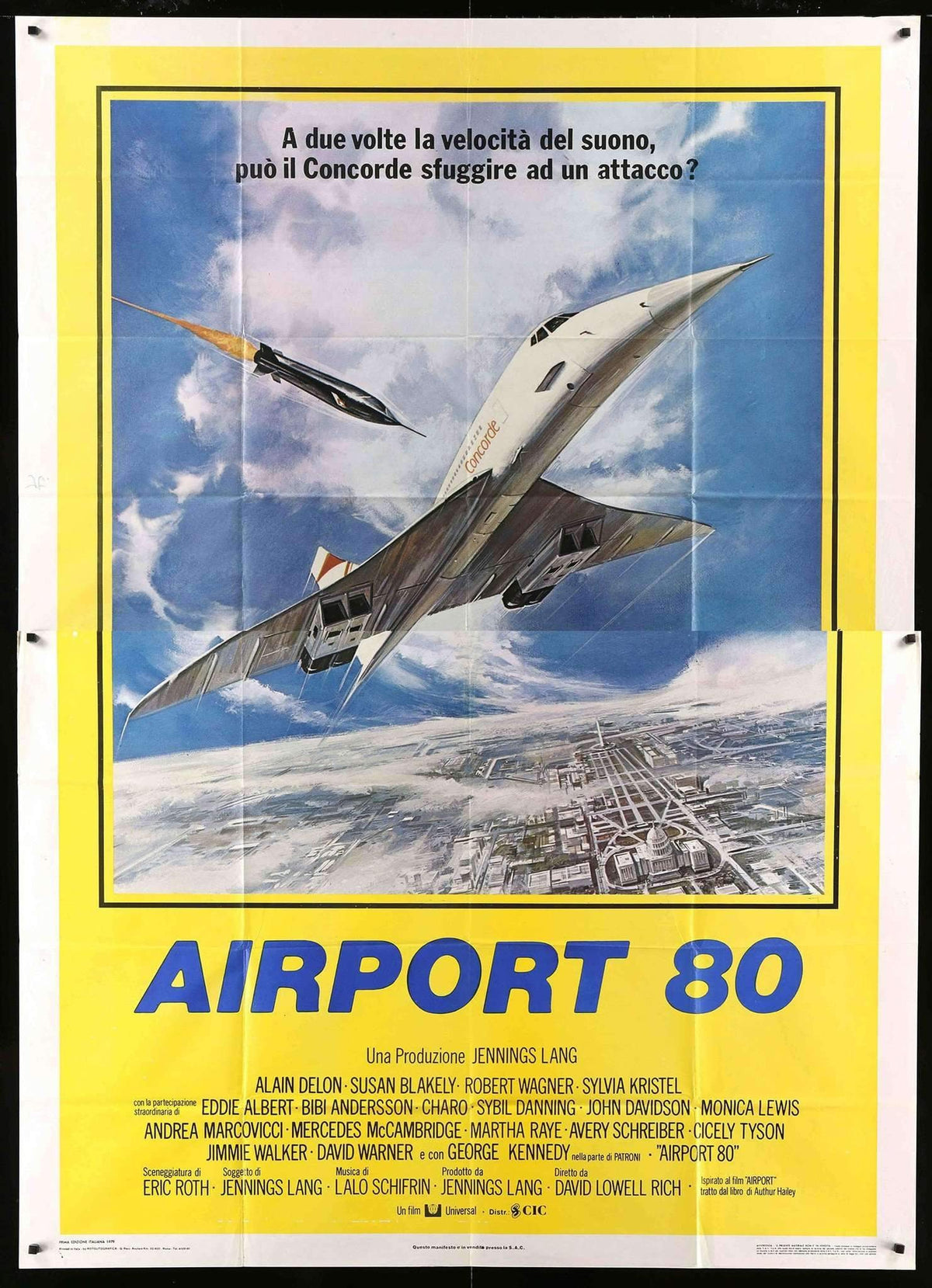 Concorde: Airport &#39;79 (1979) original movie poster for sale at Original Film Art - Vintage Movie Posters