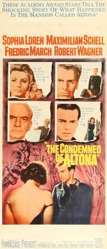 Condemned of Altona (1963) original movie poster for sale at Original Film Art - Vintage Movie Posters