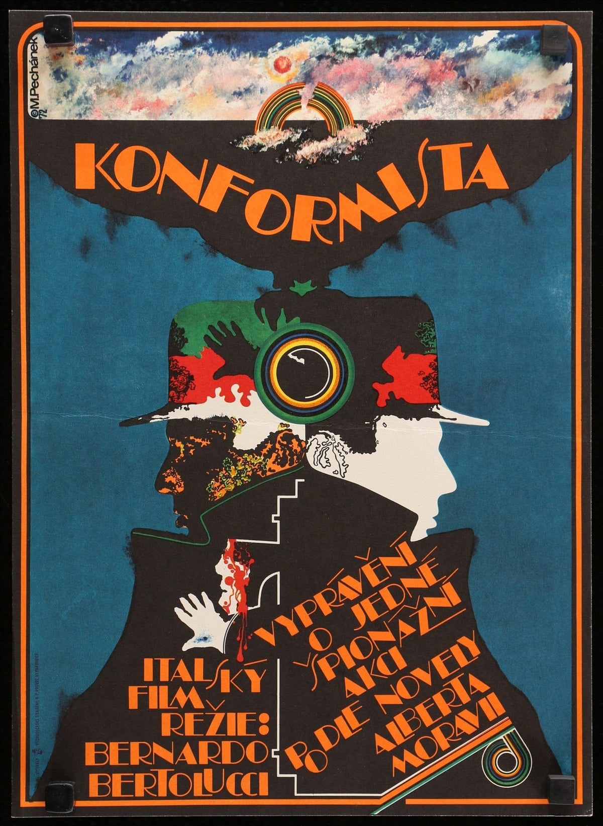 Conformist (1970) original movie poster for sale at Original Film Art