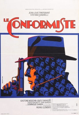 Conformist (1970) original movie poster for sale at Original Film Art - Vintage Movie Posters