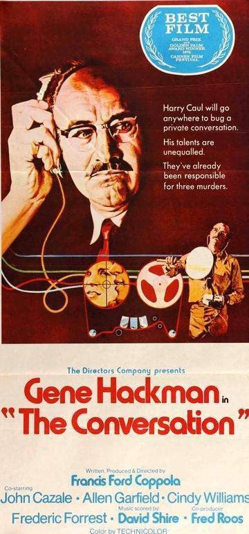 Conversation (1974) original movie poster for sale at Original Film Art - Vintage Movie Posters