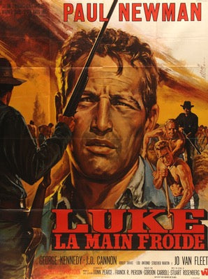 Cool Hand Luke (1967) original movie poster for sale at Original Film Art - Vintage Movie Posters