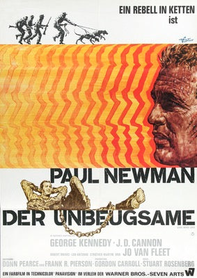 Cool Hand Luke (1967) original movie poster for sale at Original Film Art - Vintage Movie Posters