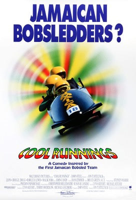 Cool Runnings (1993) original movie poster for sale at Original Film Art - Vintage Movie Posters