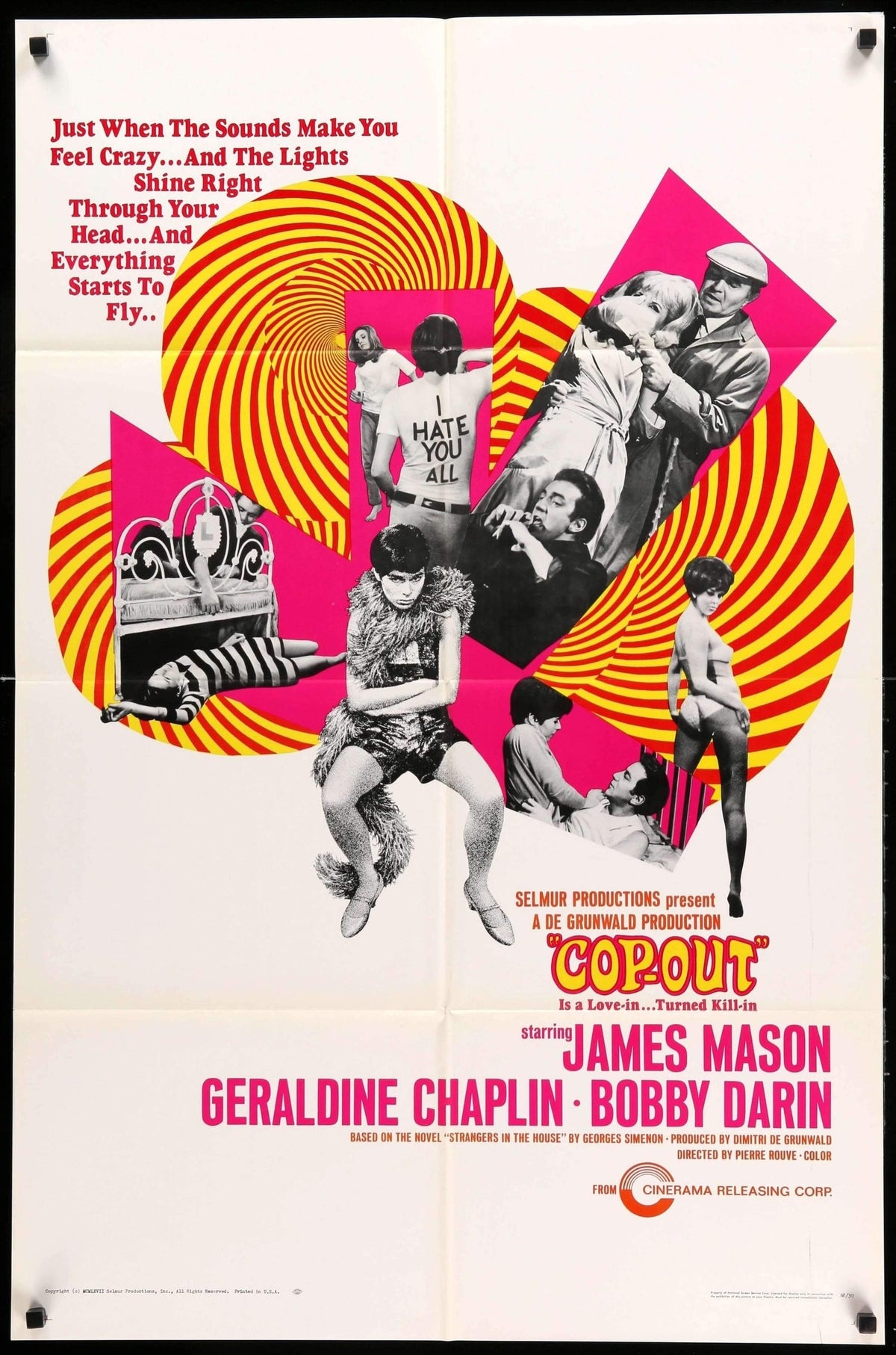 Cop-Out (1967) original movie poster for sale at Original Film Art - Vintage Movie Posters
