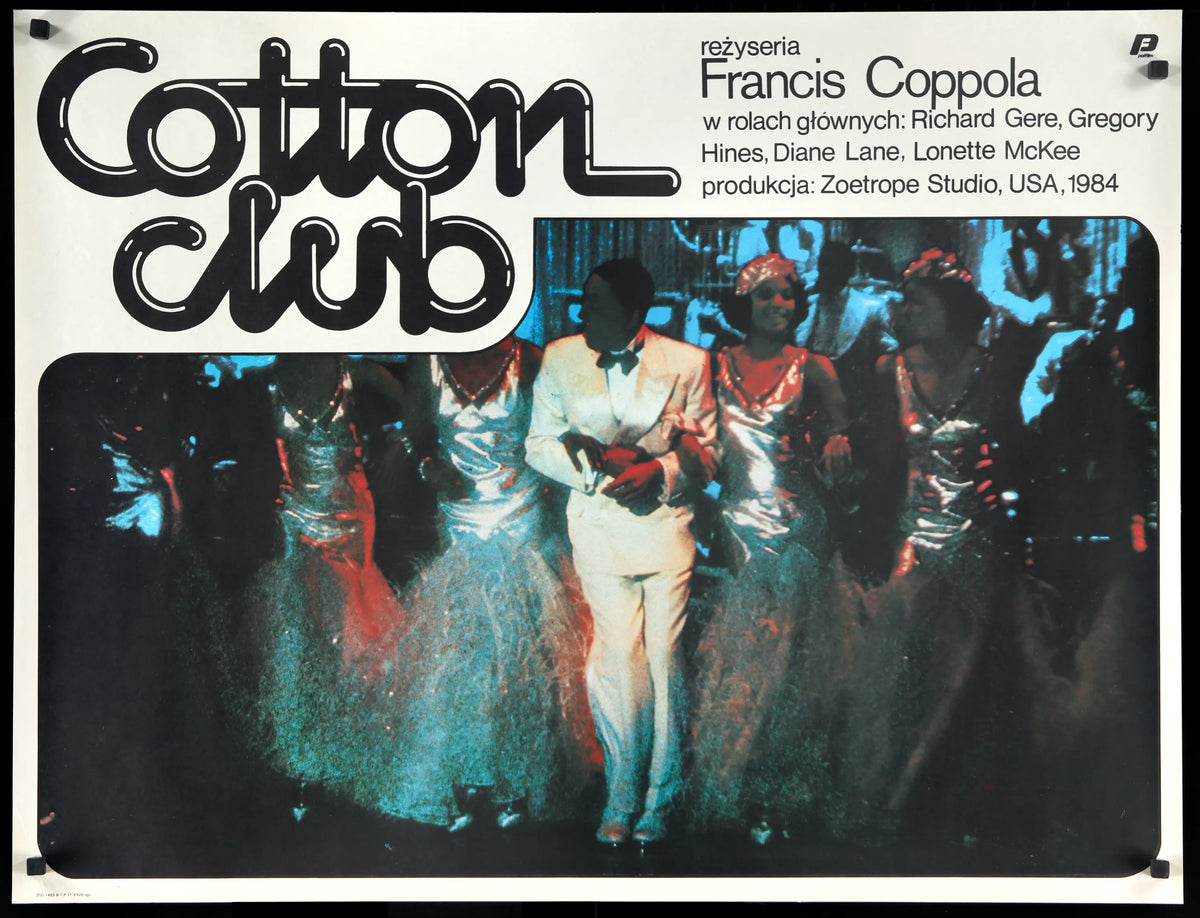 Cotton Club (1984) original movie poster for sale at Original Film Art - Vintage Movie Posters