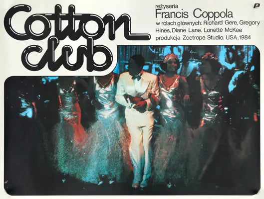 Cotton Club (1984) original movie poster for sale at Original Film Art