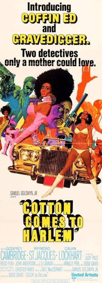 Cotton Comes to Harlem (1970) original movie poster for sale at Original Film Art - Vintage Movie Posters