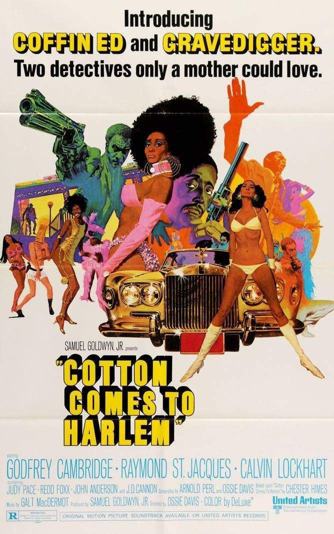 Cotton Comes to Harlem (1970) original movie poster for sale at Original Film Art - Vintage Movie Posters