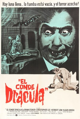 Count Dracula (1970) original movie poster for sale at Original Film Art - Vintage Movie Posters