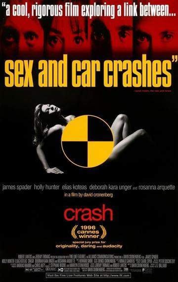 Crash (1996) original movie poster for sale at Original Film Art - Vintage Movie Posters