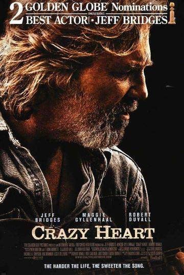 Crazy Heart (2009) original movie poster for sale at Original Film Art - Vintage Movie Posters