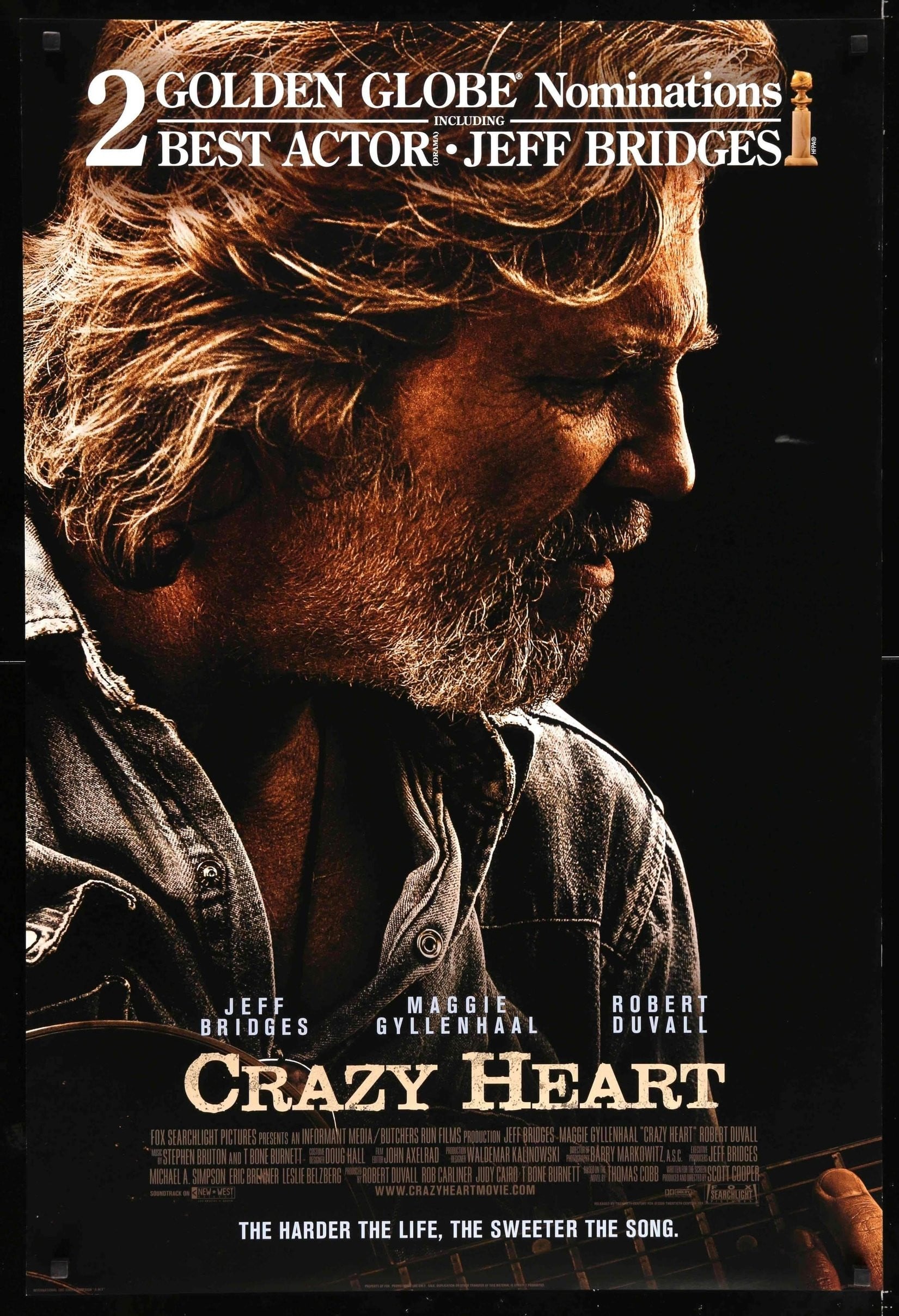 Crazy heart on sale