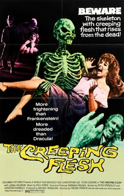 Creeping Flesh (1972) original movie poster for sale at Original Film Art - Vintage Movie Posters