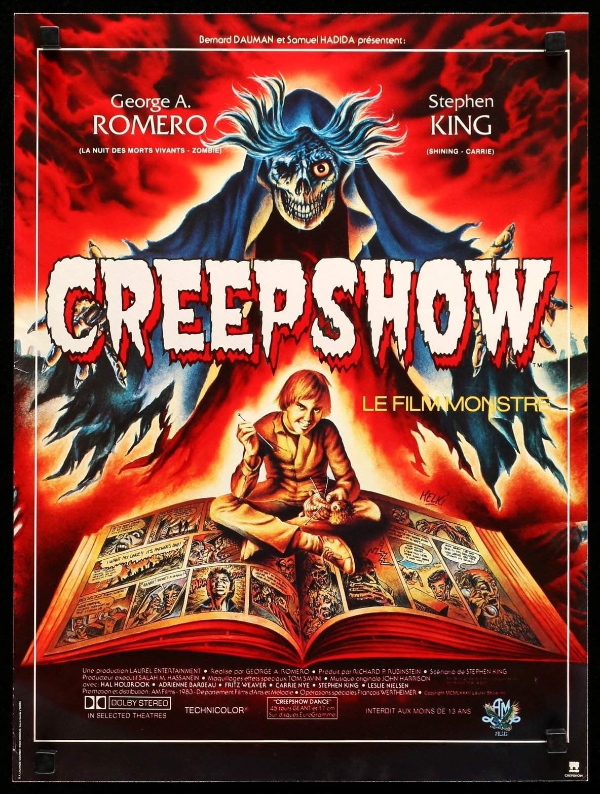 Creepshow (1982) original movie poster for sale at Original Film Art - Vintage Movie Posters