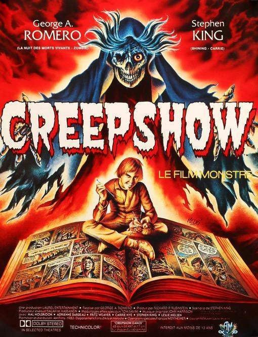 Creepshow (1982) original movie poster for sale at Original Film Art - Vintage Movie Posters