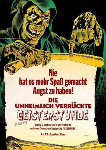 Creepshow (1982) original movie poster for sale at Original Film Art - Vintage Movie Posters