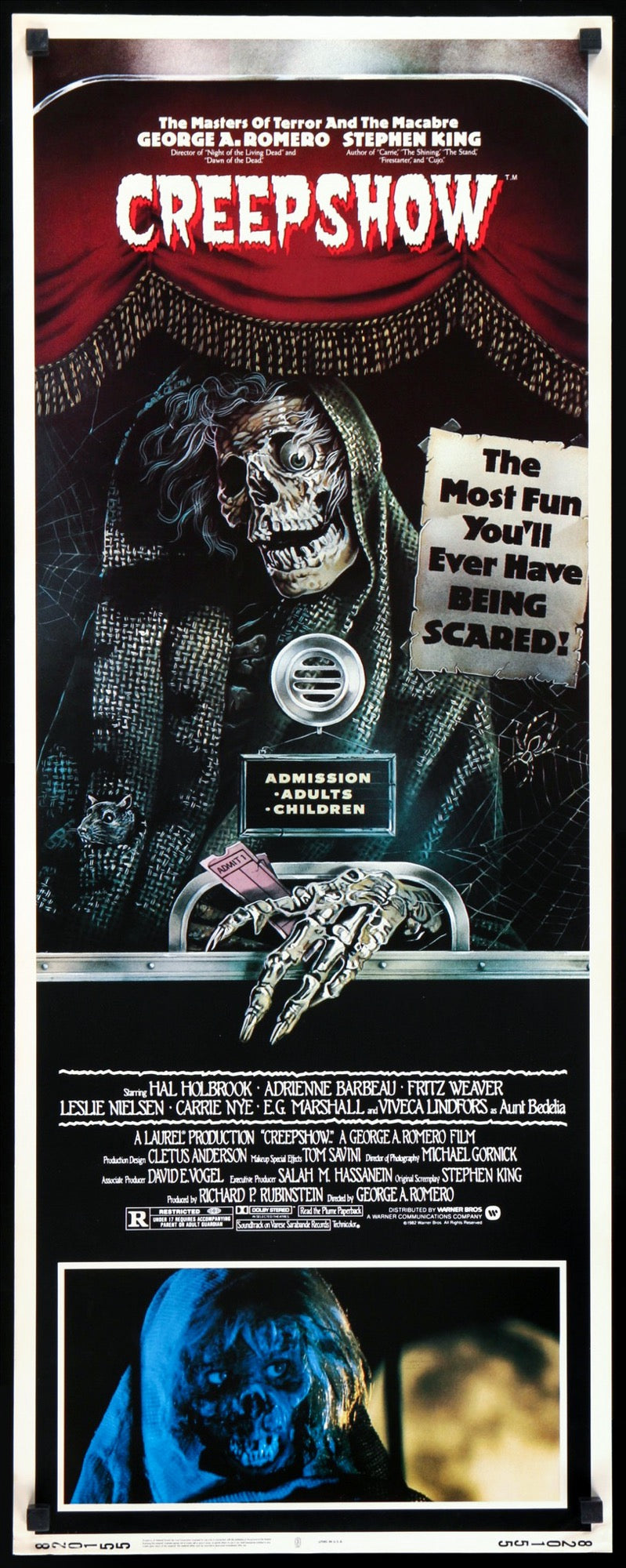 Creepshow (1982) original movie poster for sale at Original Film Art - Vintage Movie Posters