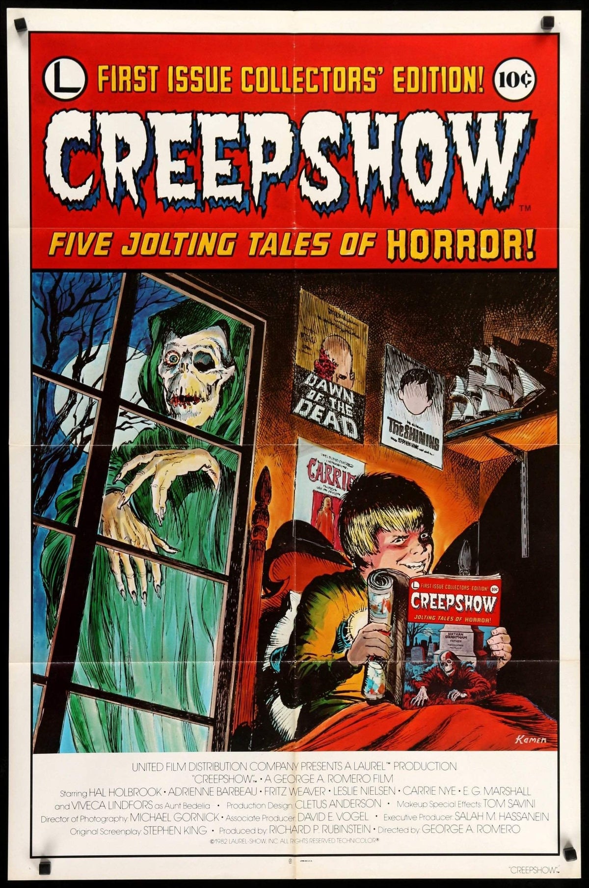 Creepshow (1982) original movie poster for sale at Original Film Art - Vintage Movie Posters