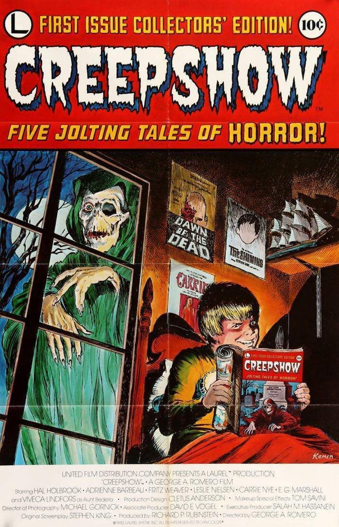 Creepshow (1982) original movie poster for sale at Original Film Art - Vintage Movie Posters