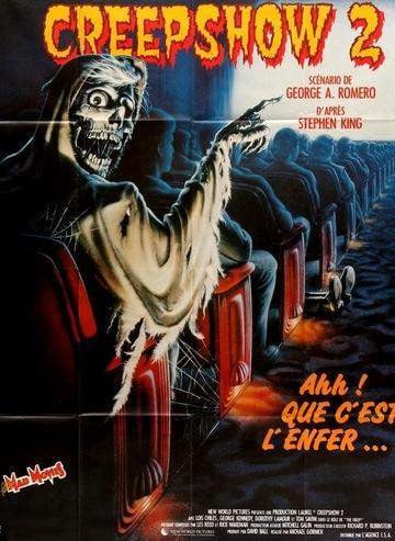 Creepshow 2 (1987) original movie poster for sale at Original Film Art - Vintage Movie Posters