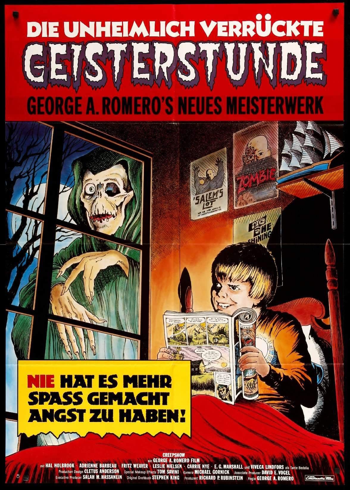 Creepshow (1982) original movie poster for sale at Original Film Art - Vintage Movie Posters
