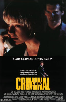 Criminal Law (1988) original movie poster for sale at Original Film Art - Vintage Movie Posters