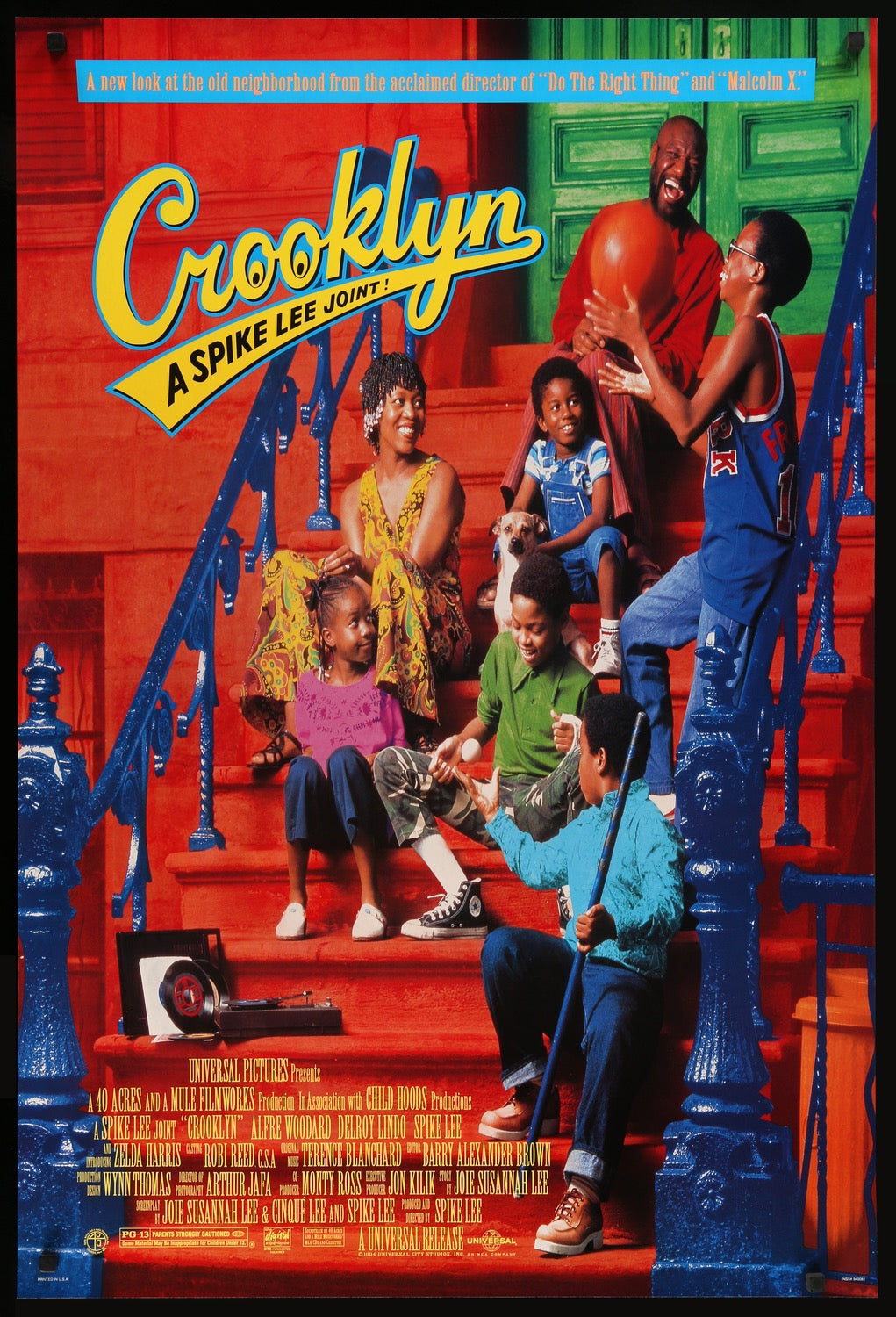 Crooklyn (1994) original movie poster for sale at Original Film Art - Vintage Movie Posters
