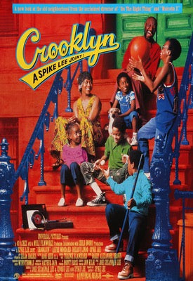 Crooklyn (1994) original movie poster for sale at Original Film Art - Vintage Movie Posters