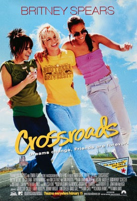 Crossroads (2002) original movie poster for sale at Original Film Art - Vintage Movie Posters