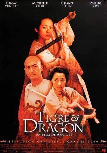Crouching Tiger, Hidden Dragon (2000) original movie poster for sale at Original Film Art - Vintage Movie Posters