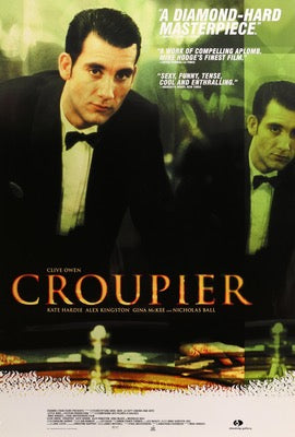 Croupier (1998) original movie poster for sale at Original Film Art - Vintage Movie Posters