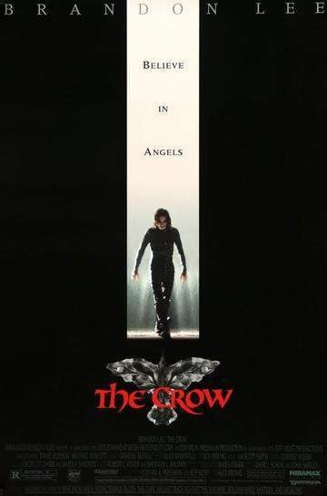 Crow (1994) original movie poster for sale at Original Film Art - Vintage Movie Posters