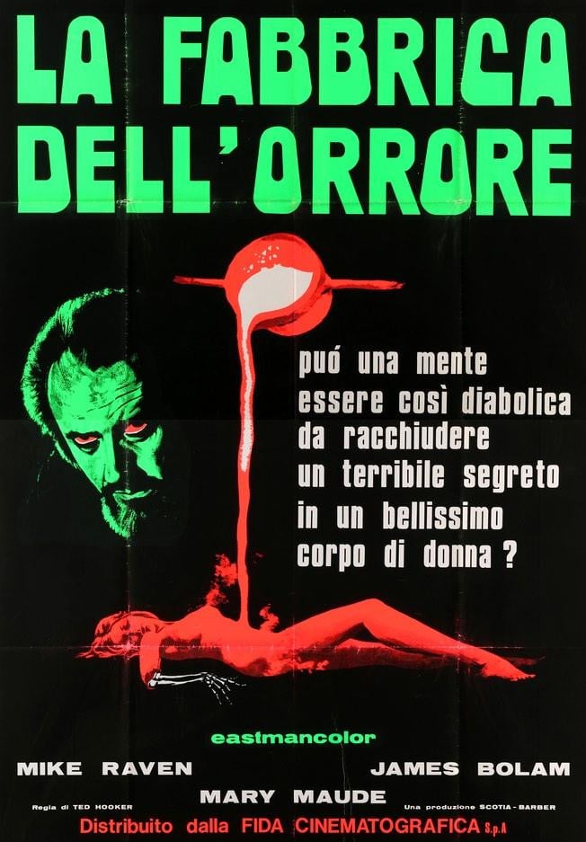 Crucible of Terror (1971) original movie poster for sale at Original Film Art - Vintage Movie Posters