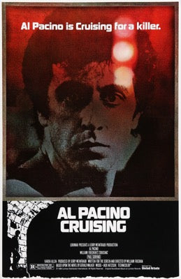 Cruising (1980) original movie poster for sale at Original Film Art - Vintage Movie Posters