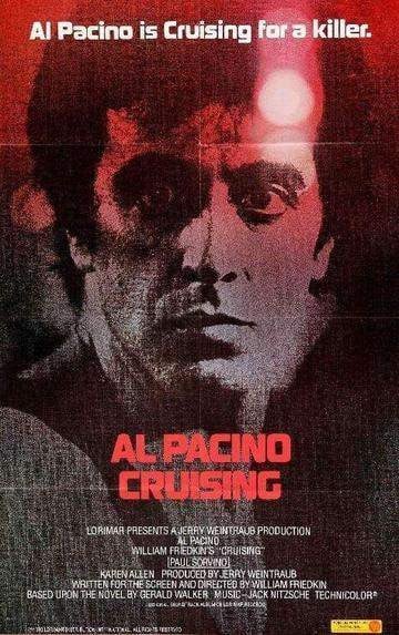 Cruising (1980) original movie poster for sale at Original Film Art - Vintage Movie Posters