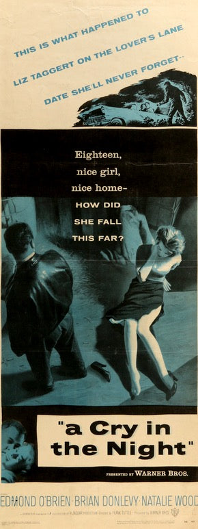 Cry in the Night (1956) original movie poster for sale at Original Film Art - Vintage Movie Posters