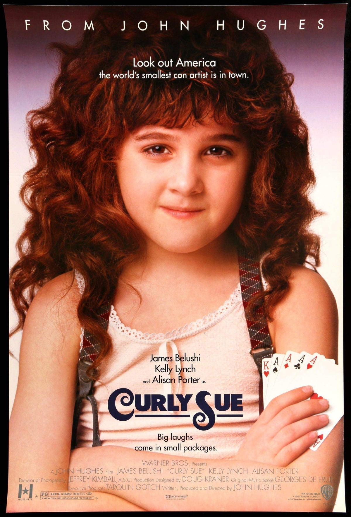 Curly Sue (1991) original movie poster for sale at Original Film Art - Vintage Movie Posters