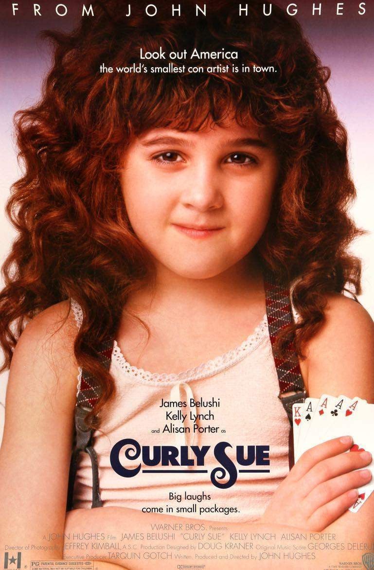 Curly Sue (1991) original movie poster for sale at Original Film Art - Vintage Movie Posters