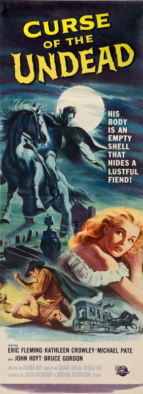 Curse Of the Undead (1959) original movie poster for sale at Original Film Art - Vintage Movie Posters