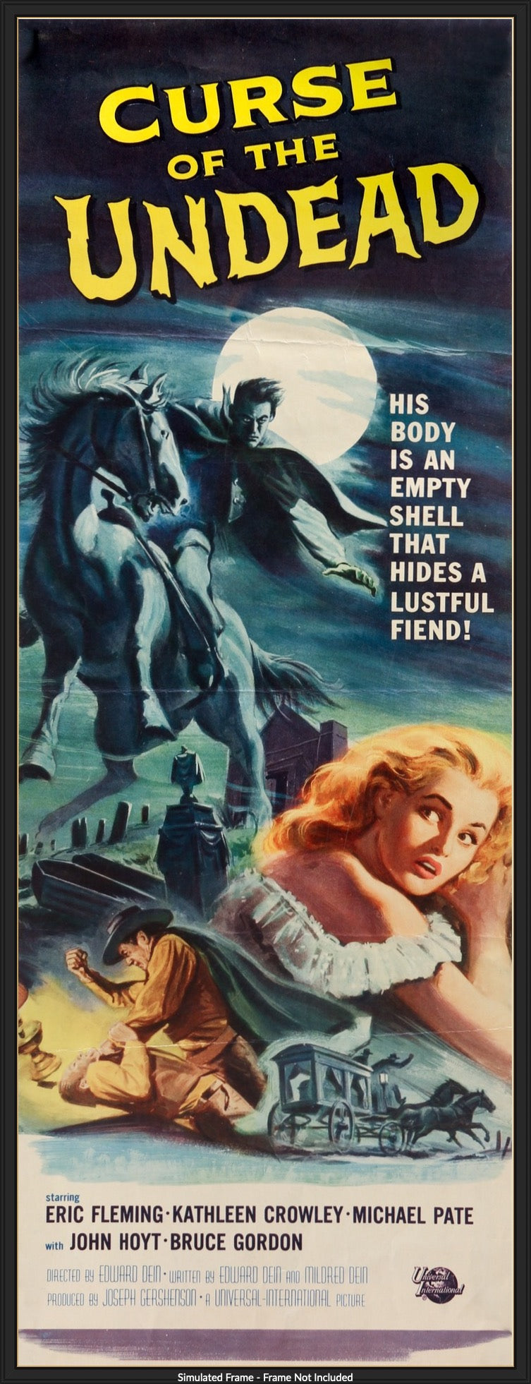 Curse Of the Undead (1959) original movie poster for sale at Original Film Art - Vintage Movie Posters