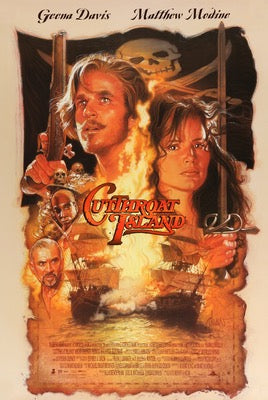 Cutthroat Island (1995) original movie poster for sale at Original Film Art - Vintage Movie Posters
