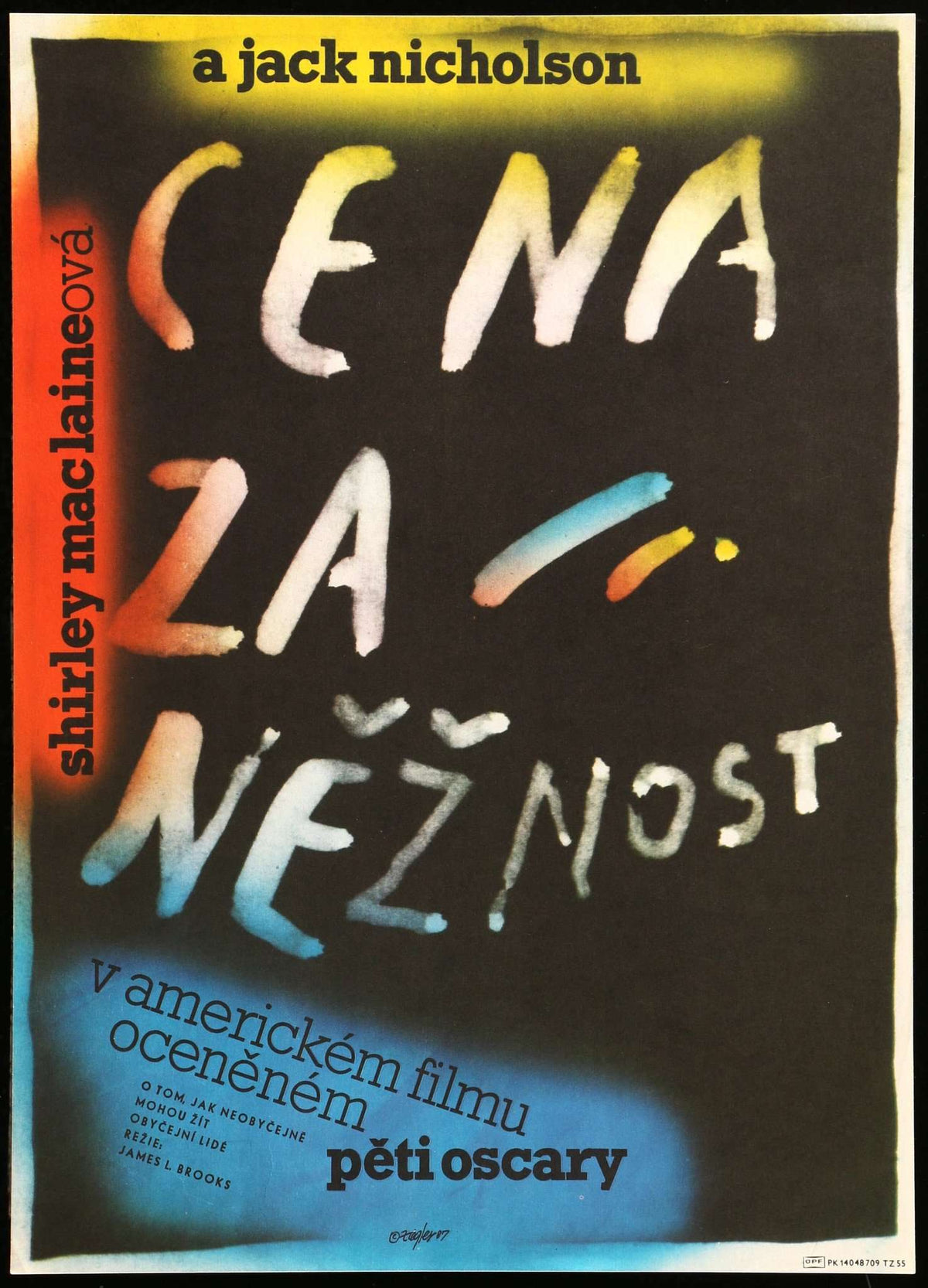 Terms of Endearment (1983) original movie poster for sale at Original Film Art - Vintage Movie Posters
