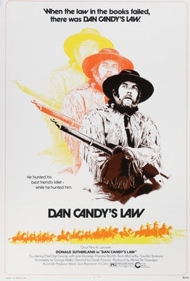 Dan Candy's Law (Alien Thunder) (1974) original movie poster for sale at Original Film Art - Vintage Movie Posters