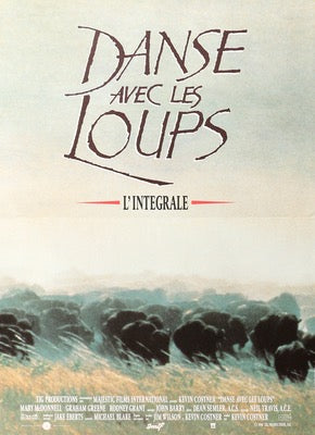 Dances with Wolves (1990) original movie poster for sale at Original Film Art - Vintage Movie Posters