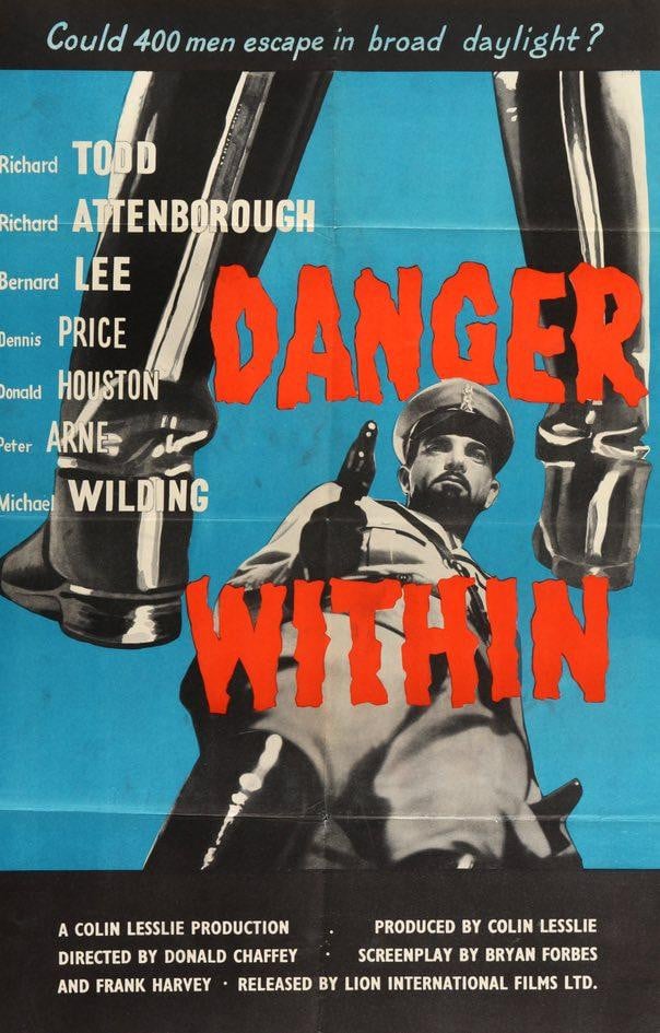 Danger Within (1959) original movie poster for sale at Original Film Art - Vintage Movie Posters